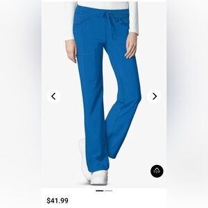 Women's Blue Drawstring Pants